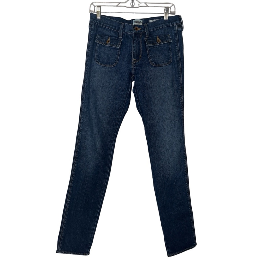 Madewell Women’s Front Flap Pocket Skinny Jean Sz 28